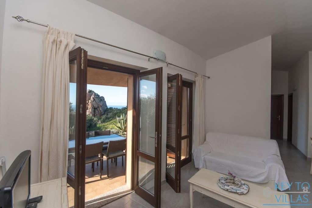 Villa Vista - Key To Villas Costa Paradiso Exteriör bild