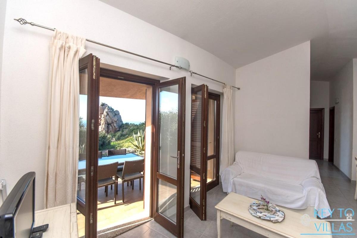 Villa Vista - Key To Villas Costa Paradiso Exteriör bild
