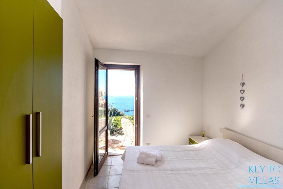 Villa Vista - Key To Villas Costa Paradiso Exteriör bild