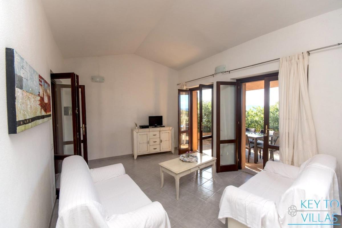 Villa Vista - Key To Villas Costa Paradiso Exteriör bild