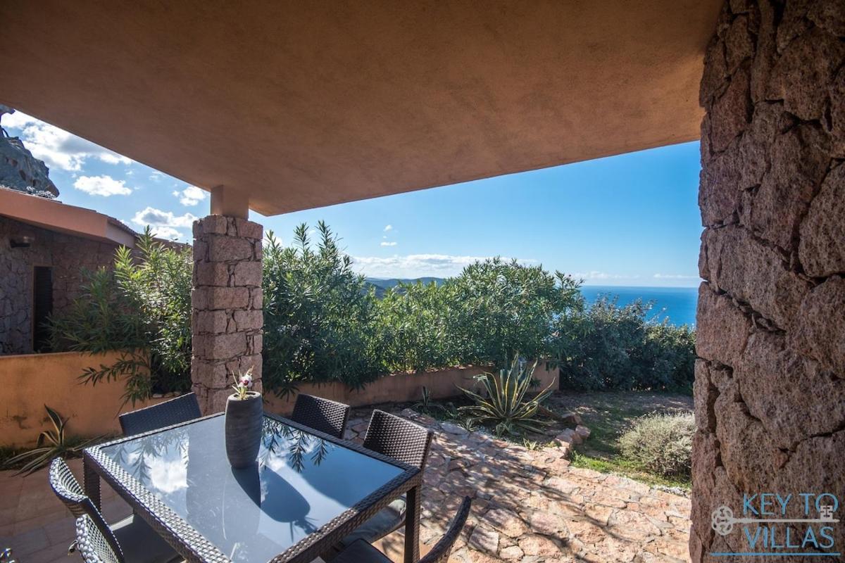 Villa Vista - Key To Villas Costa Paradiso Exteriör bild