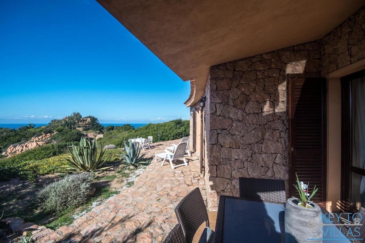 Villa Vista - Key To Villas Costa Paradiso Exteriör bild
