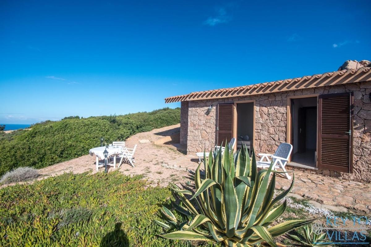 Villa Vista - Key To Villas Costa Paradiso Exteriör bild