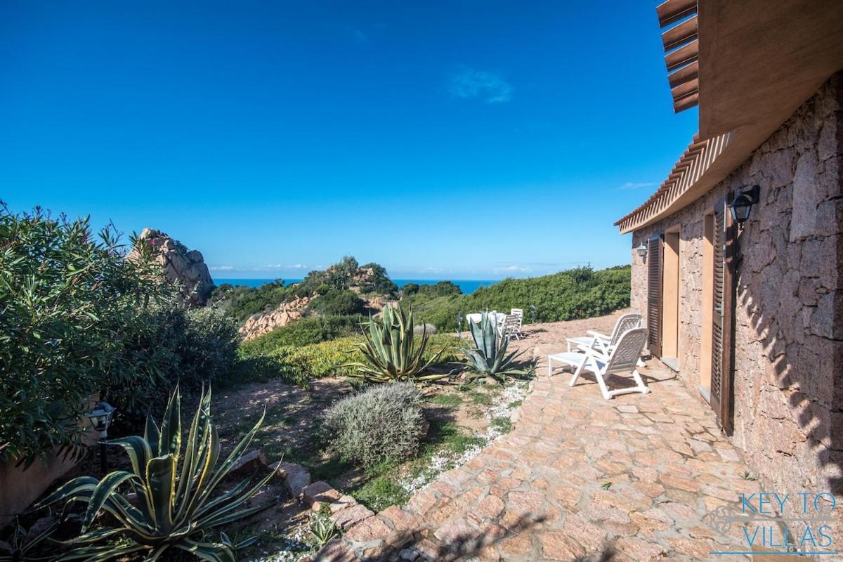 Villa Vista - Key To Villas Costa Paradiso Exteriör bild