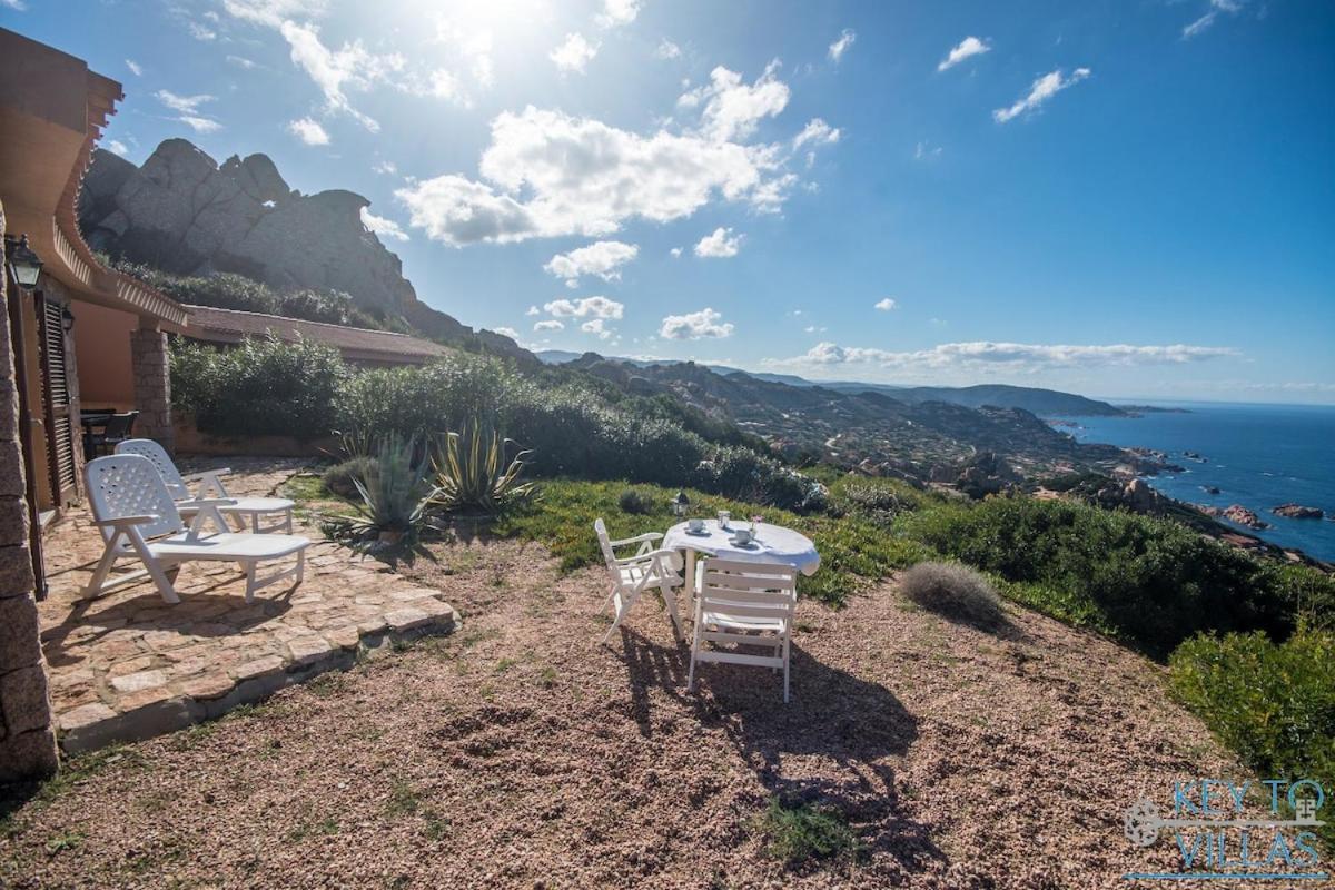 Villa Vista - Key To Villas Costa Paradiso Exteriör bild