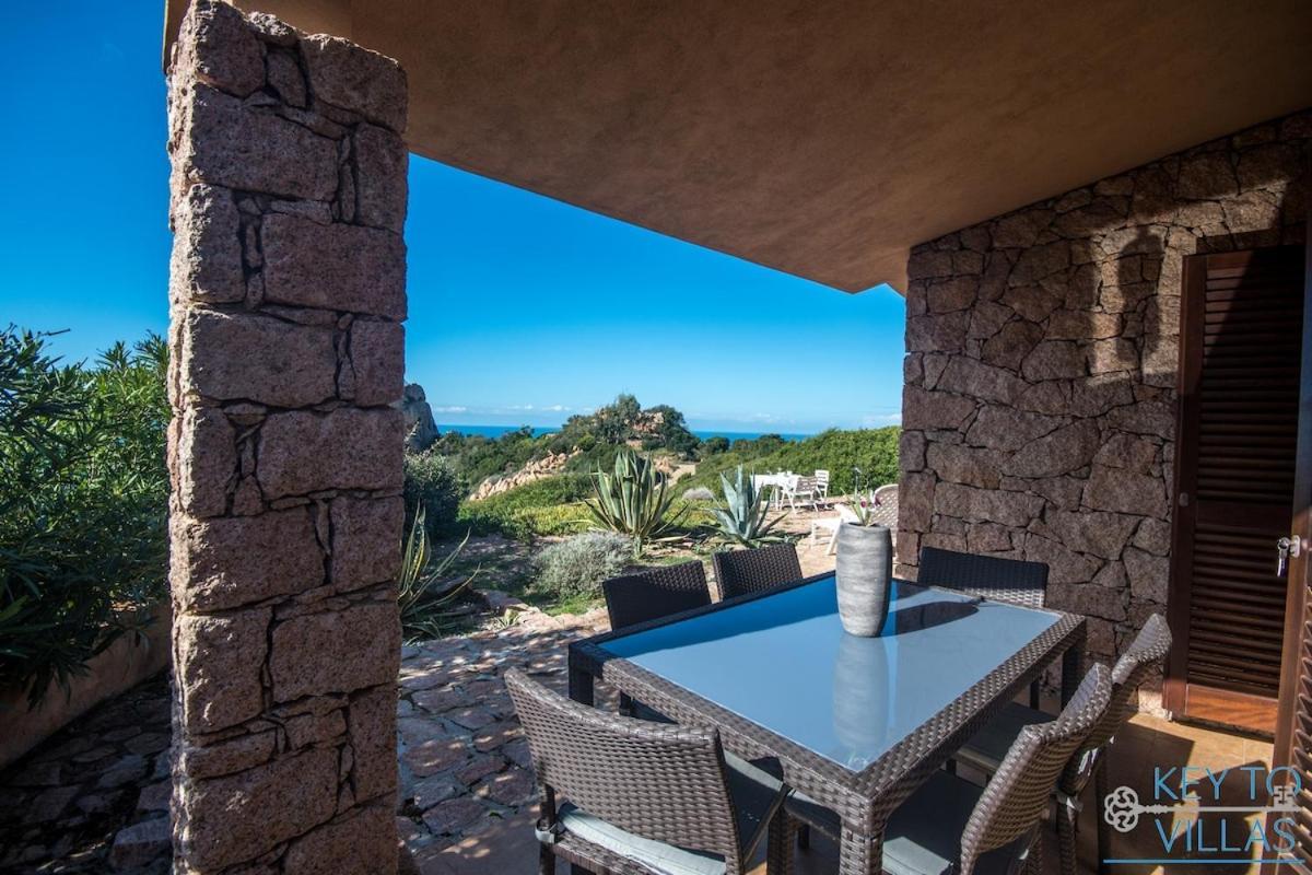 Villa Vista - Key To Villas Costa Paradiso Exteriör bild